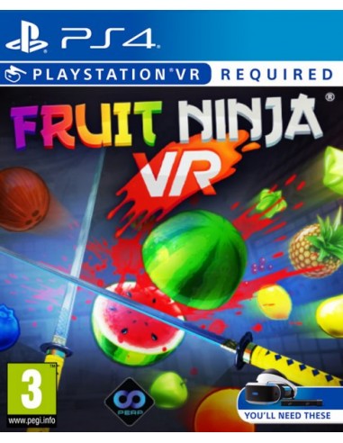 Fruit Ninja (VR) - PS4