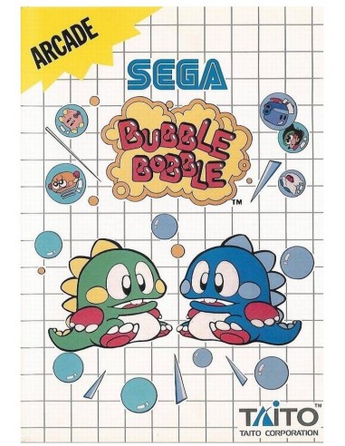 Bubble Bobble (Caja Deteriorada,...