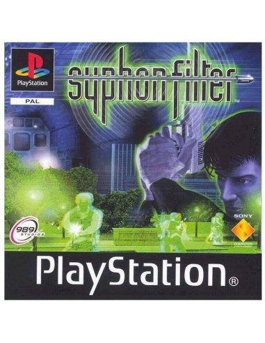 Syphon Filter (PAL-FRA) - PSX