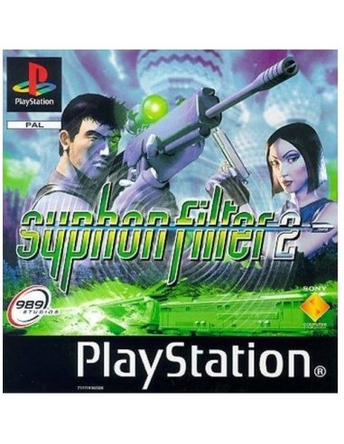 Syphon Filter 2 (PAL-FRA) - PSX