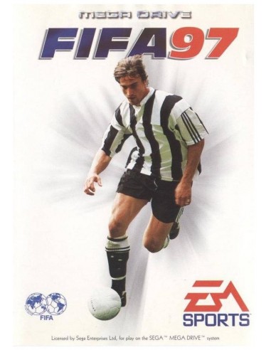 Fifa 97 (Sin Manual, Portada...