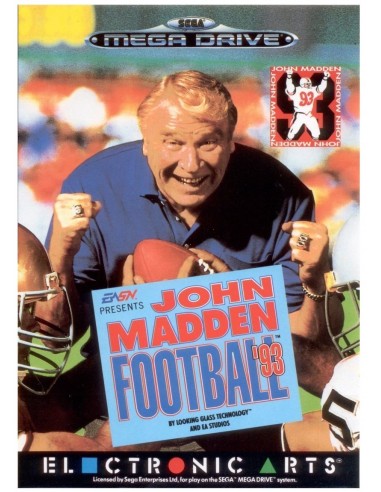 John Madden Football 93 (Sin Manual)...