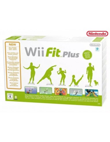 Wii Fit Plus + Balance Board - Wii