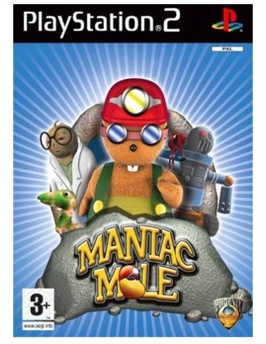 Maniac Mole (Sin Manual) - PS2