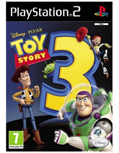 Toy Story 3 (Sin Manual) - PS2