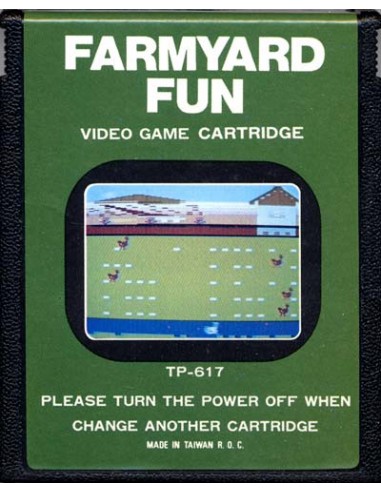 Farmyard Fun (Cartucho) - A2600