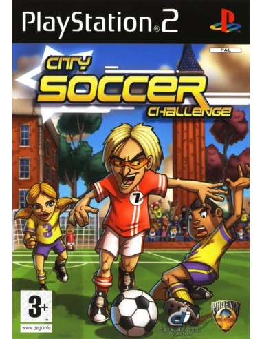 City Soccer Challenge (Sin Manual) - PS2