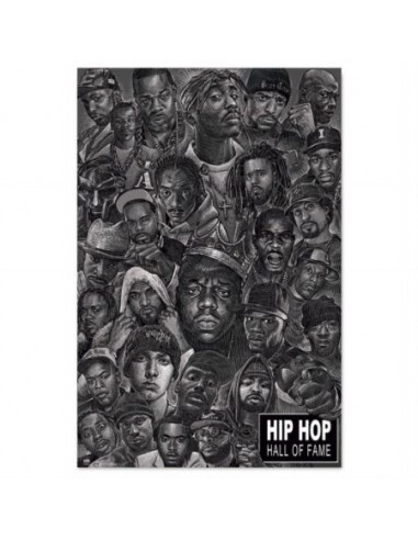 Poster Hip Hop All Stars