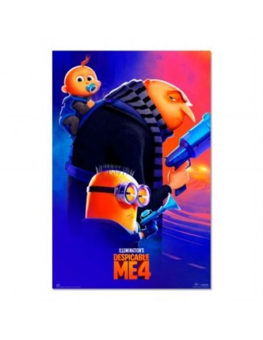 Poster Gru mi villano favorito 4