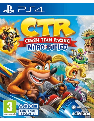 Crash Team Racing Nitro Fueled...