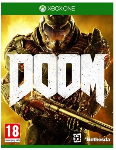 Doom (PAL-UK) - XBOX One