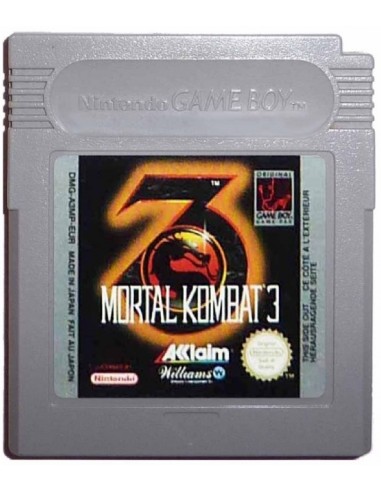 Mortal Kombat 3 (Cartucho) - GB