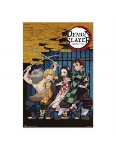 Poster Demon Slayer La Casa de los...