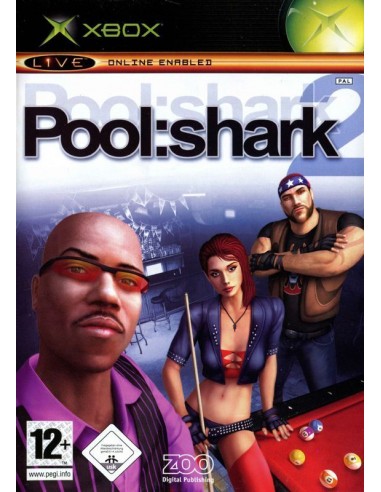 Pool Shark 2 (Pegatina Caratula) - XBOX