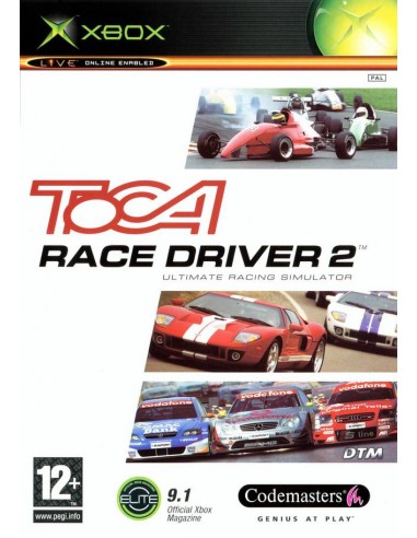 Toca Race Driver 2 (Manual Pintado) -...