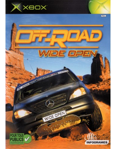 Off-Road Wide Open - XBOX