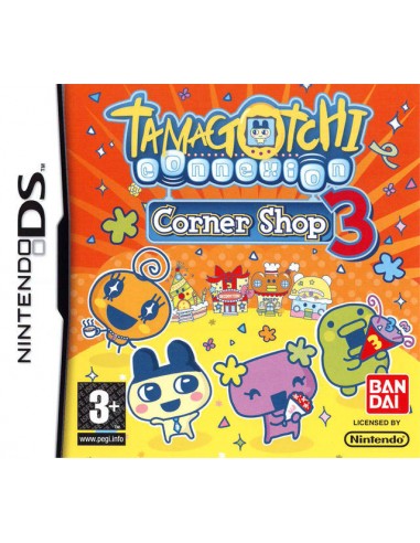 Tamagotchi Corner Shop 3 - NDS