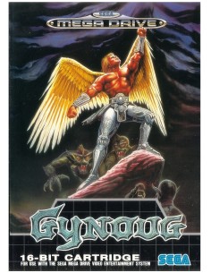 Gynoug (Sin Manual) - MD