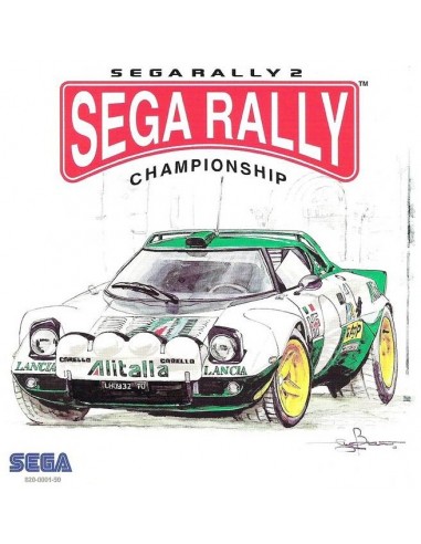 Sega Rally 2 (Sin Manual + Sin...