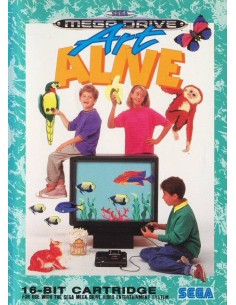 Art Alive (Portada y Manual...