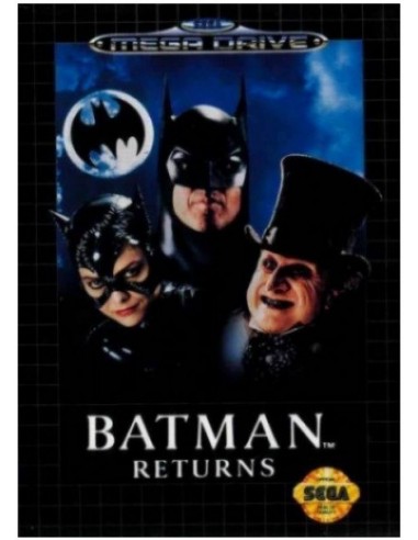 Batman Returns (Portada Deteriorada)...