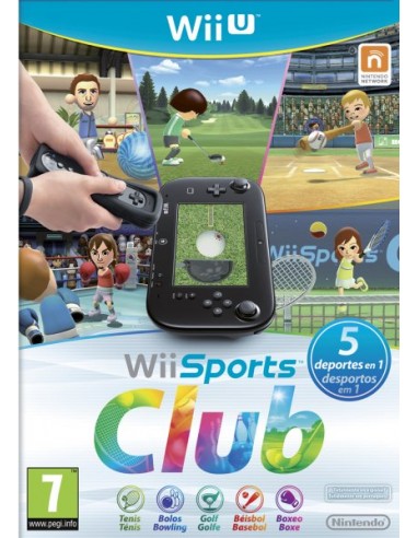 Sports Club - Wii U