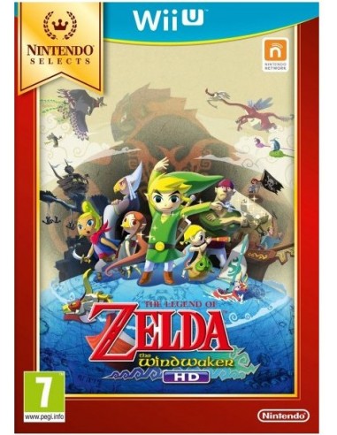 The Legend of Zelda Windwaker HD...