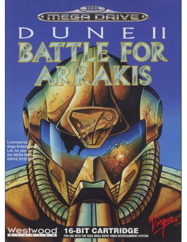 Dune II (Portada y Manual...