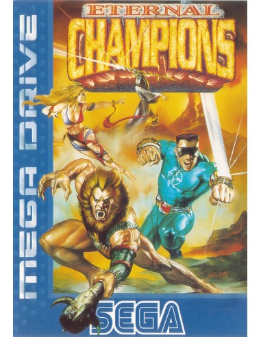 Eternal Champions (Con Página de...