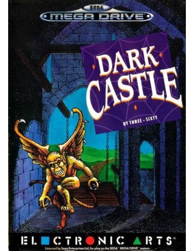 Dark Castle (Portada Deteriorada) - MD