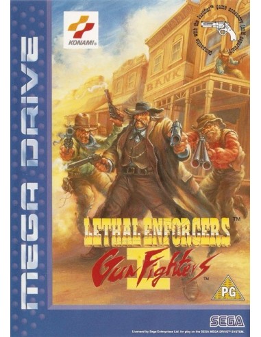 Lethal Enforcers II Gunfighters (Sin...