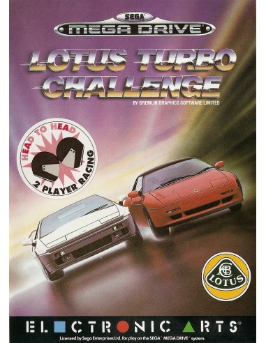 Lotus Turbo Challenge (Sin Manual) - MD