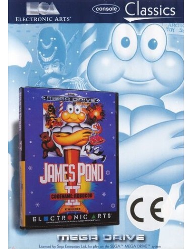 James Pond II (Classics) - MD