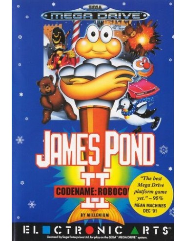 James Pond II (Sin Manual) - MD