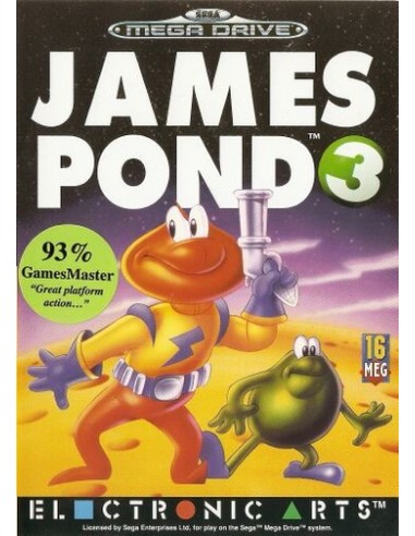 James Pond 3 - MD