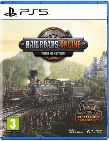 Railroads Online Pioneer Edition - PS5