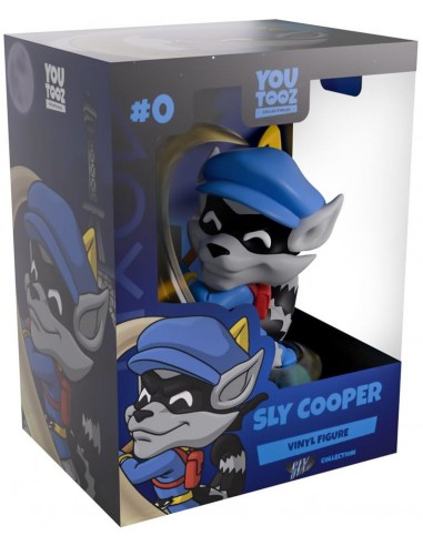 Figura Vinyl Sly Cooper