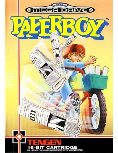 Paperboy (Portada Deteriorada) - MD