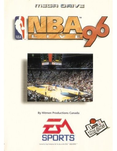 NBA Live 96 (Sin Manual) - MD