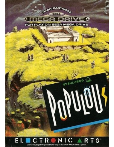 Populous (Portada con Roces) - MD