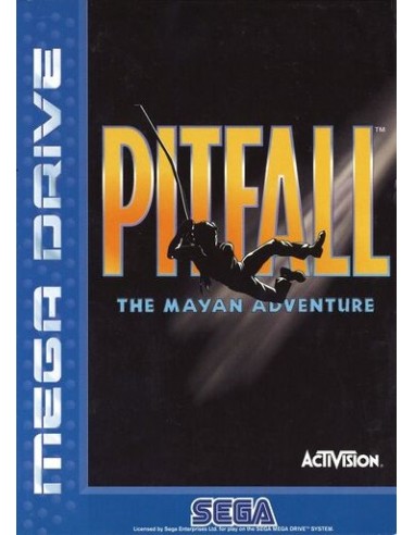 Pitfall The Mayan Adventure (Sin...