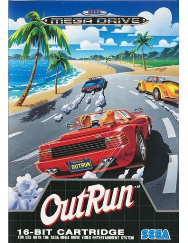 OutRun (Portada Deteriorada) - MD