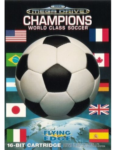 Champions World Class Soccer (Manual...