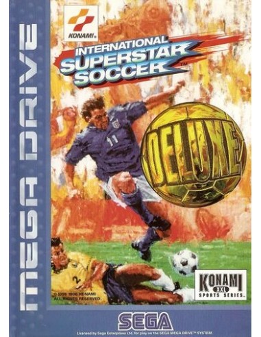 International Superstar Soccer Deluxe...