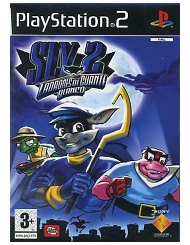 Sly Racoon 2 (Portada Deteriorada) - PS2