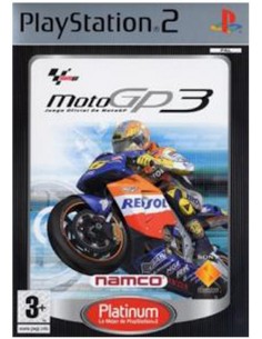Moto Gp 3 (Platinum) - PS2