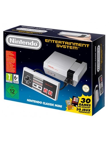 Nintendo Mini NES Classic (Nueva) - NES