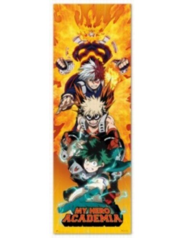 Poster Puerta My Hero Academia 53x1'58cm