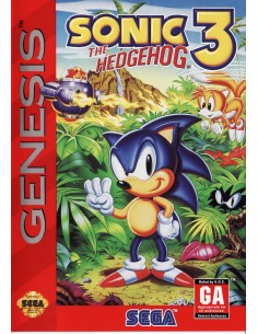 Sonic 3 (NTSC-U) - MD