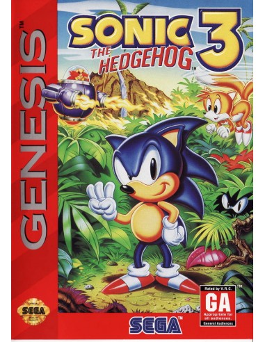 Sonic 3 (NTSC-U) - MD